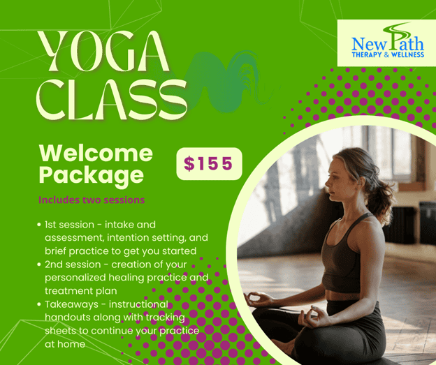 NewPath Yoga Therapy Welcome Package